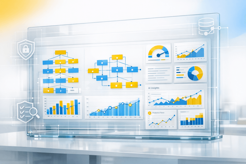 Vom Hype zu echten Ergebnissen: Der Enterprise-Leitfaden für skalierbare OKR-Software