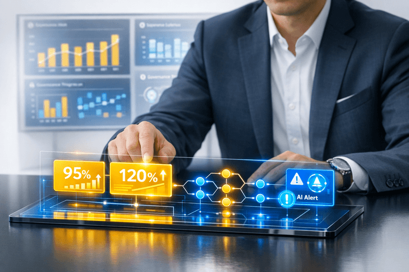 KPI-Aktivierung: Wie Steuerungskennzahlen unternehmensweit zu konkretem Handeln führen