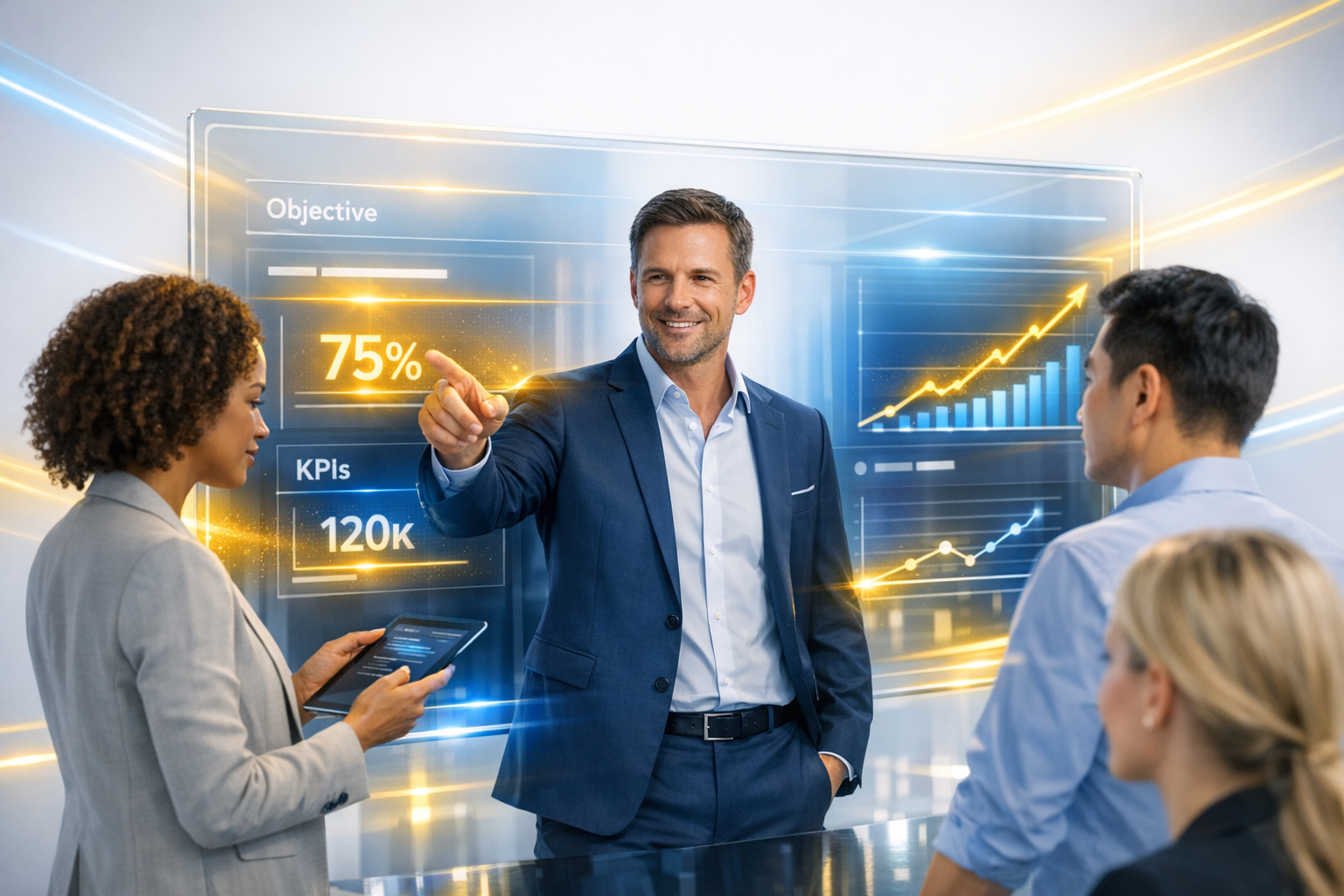 From Ambition to Execution: How AI-Powered Goals Turn Strategy into High-Impact Outcomes