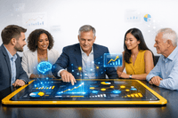 Von OKRs zu Outcomes: Wie KI-gestützte Plattformen die Strategieumsetzung in Unternehmen vorantreiben