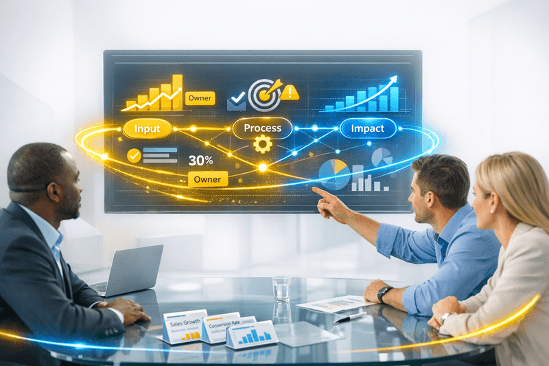 The KPI Activation Playbook: 6 Steps to Turn Strategy Metrics Into Enterprise-Wide Action