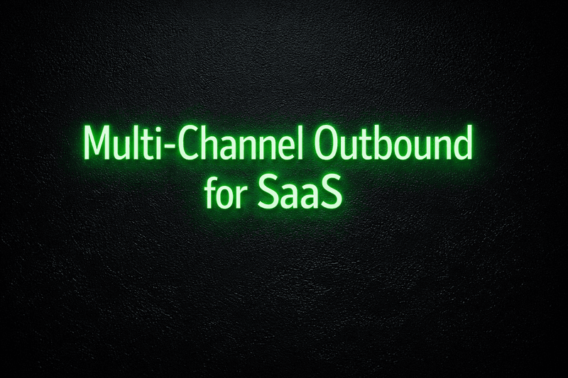Multi-Channel Outbound für SaaS-Unternehmen: Industry Deep-Dive