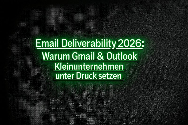 Email Deliverability 2026: Neue Herausforderungen für Kleinunternehmen