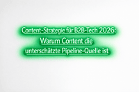 Content Strategy for B2B Tech in 2026: Why Content Is the Most Overlooked Pipeline Source