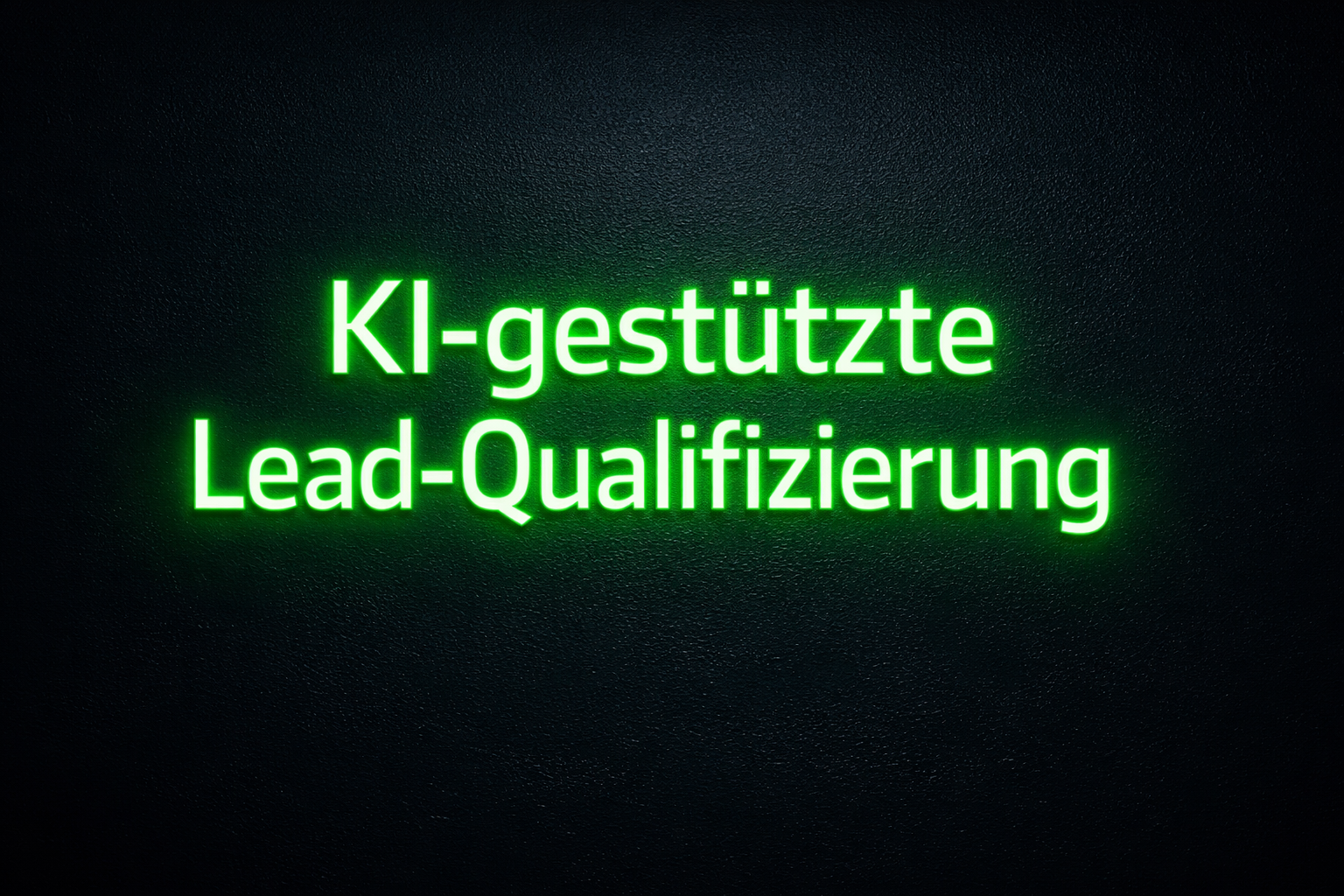 KI-gestützte Lead-Qualifizierung: Vom Prospect zum wirklich qualifizierten Termin