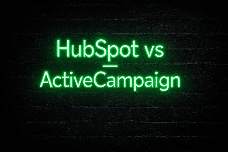 E-Mail-Automation für B2B Tech: HubSpot vs. ActiveCampaign im Vergleich