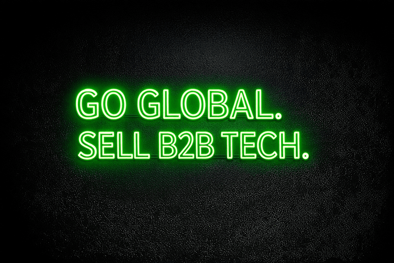 Internationalisation for B2B Tech: What Changes in Outbound When DACH Startups Scale Globally