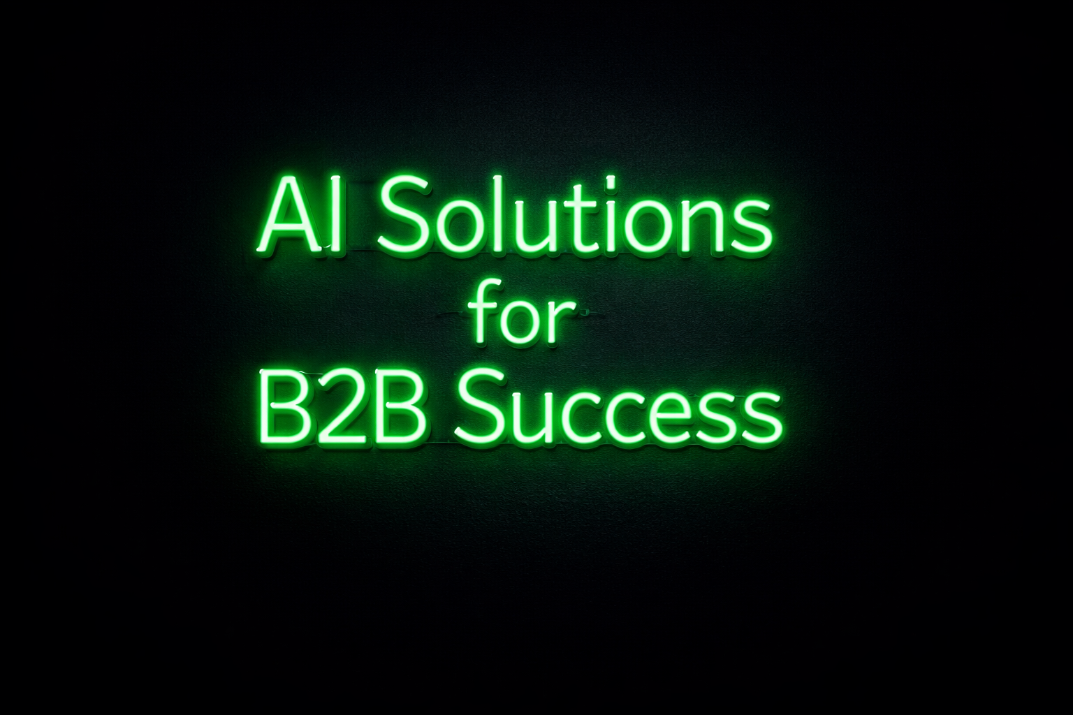 AI-Unternehmen akquirieren: B2B-Outbound für KI-Startups und ML-Plattformen