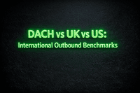 Sales Playbook for International Expansion: Outbound Benchmarks DACH vs. UK vs. US