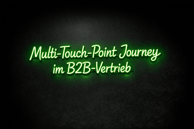 Multi-Touch-Point Journey: Vom Cold Lead zum qualifizierten Termin