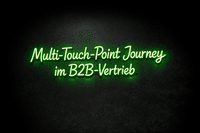 Multi-Touch-Point Journey: Vom Cold Lead zum qualifizierten Termin