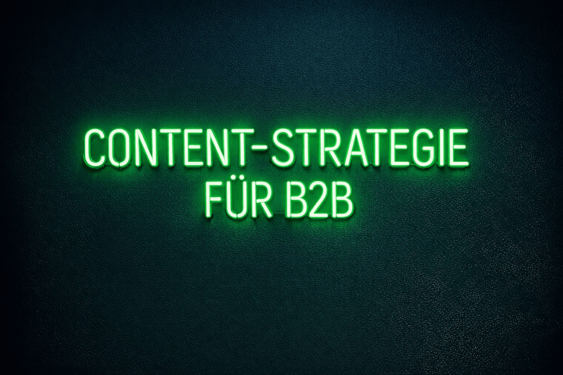 Content Erstellung im B2B: Inhouse vs. Content Agentur vs. KI - was passt zu welcher Wachstumsphase?