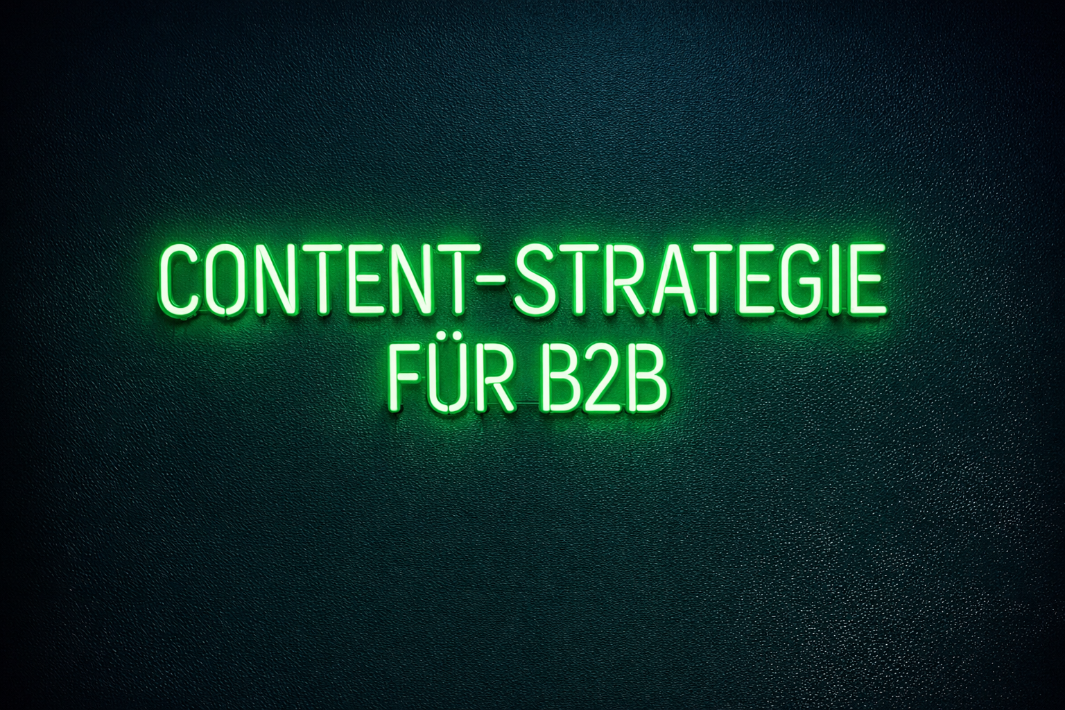 Content Erstellung im B2B: Inhouse vs. Content Agentur vs. KI - was passt zu welcher Wachstumsphase?