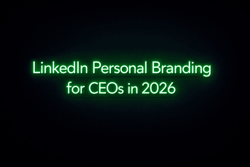 Step-by-Step Guide: LinkedIn Personal Branding for Managing Directors & CEOs in 2026