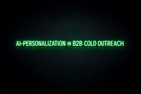 AI Personalization in B2B Cold Outreach: 10 Concrete Examples for Tech Sales Teams