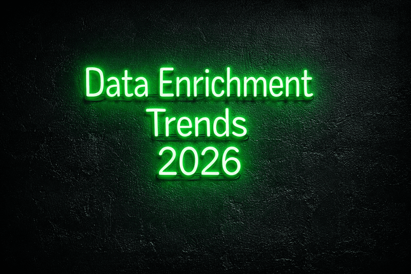 Data Enrichment Trends 2026: KI-Integration und neue Player im Markt