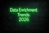 Data Enrichment Trends 2026: KI-Integration und neue Player im Markt