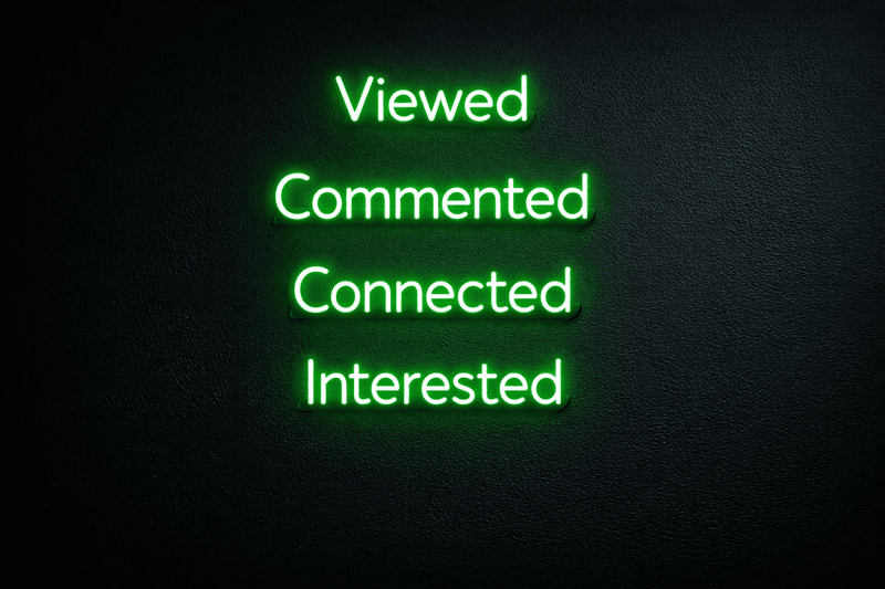 Spotting Buying Signals in B2B Sales: The 12 Most Important Buying Signals on LinkedIn