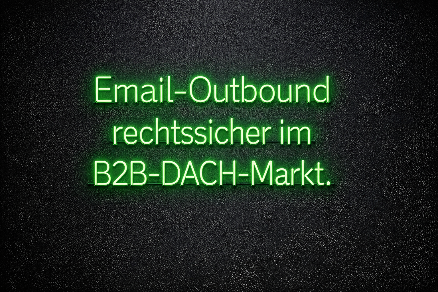 Schritt-für-Schritt-Anleitung: Email Outbound technisch richtig aufsetzen (SPF, DKIM, DMARC & Tools für B2B-Tech)