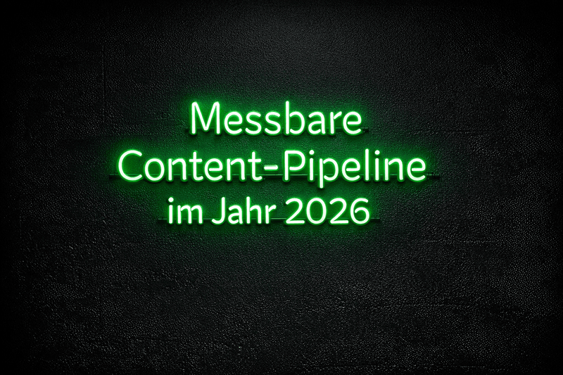 Content Strategie für B2B-Tech 2026: Warum Content die unterschätzte Pipeline-Quelle ist