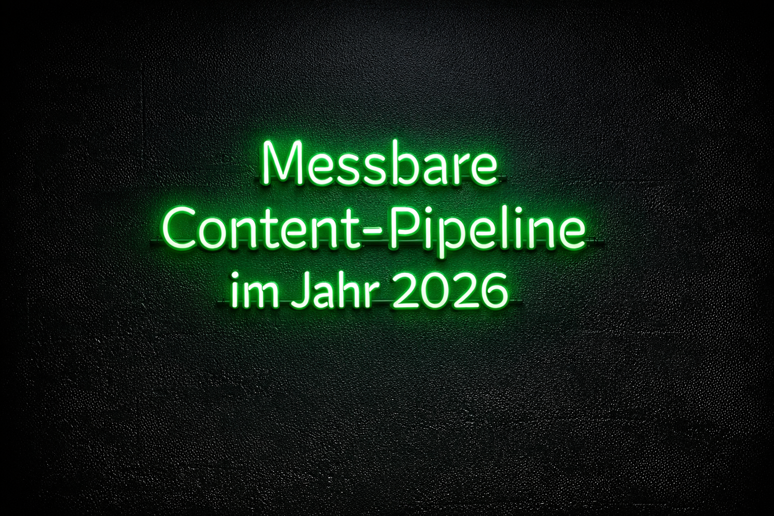 Content Strategie für B2B-Tech 2026: Warum Content die unterschätzte Pipeline-Quelle ist