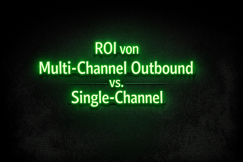 ROI von Multi-Channel Outbound: Warum sich die Investition lohnt