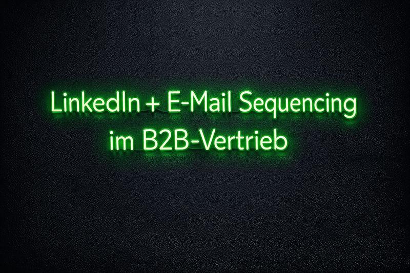 LinkedIn + Email Sequencing: Das Leadtree Playbook