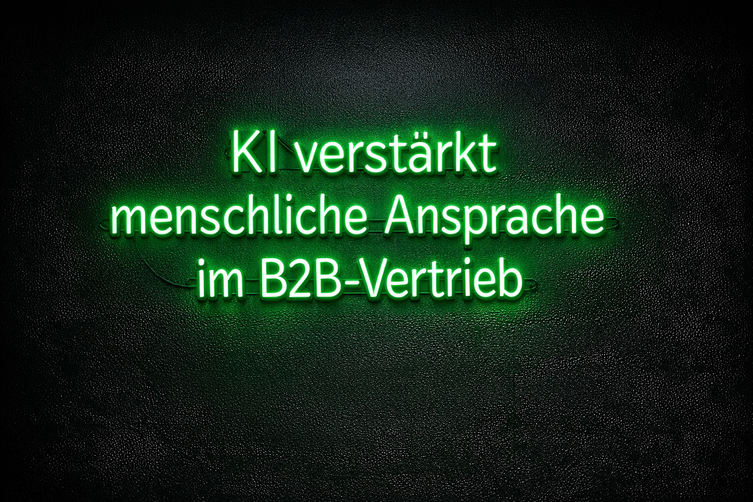 Automatisierung ohne Seelenverlust im B2B-Vertrieb: Wie KI menschliche Ansprache verstärkt