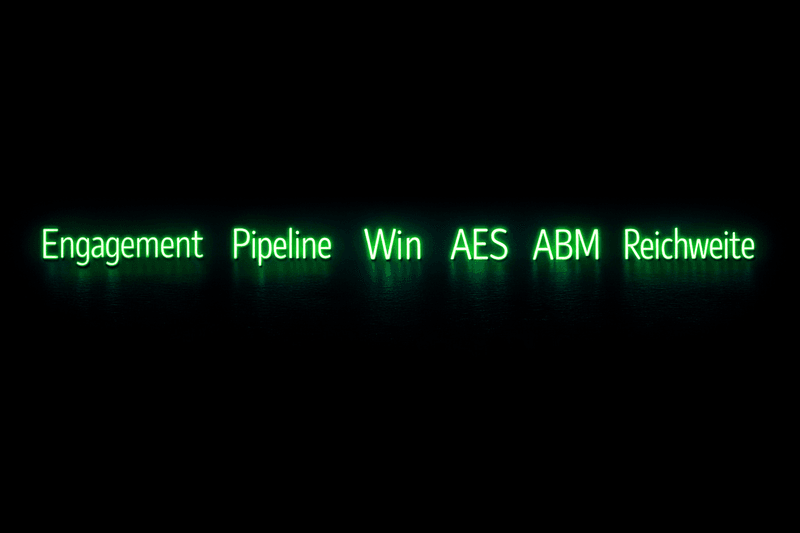 ABM KPIs that matter: How to measure engagement scores, pipeline velocity and account penetration