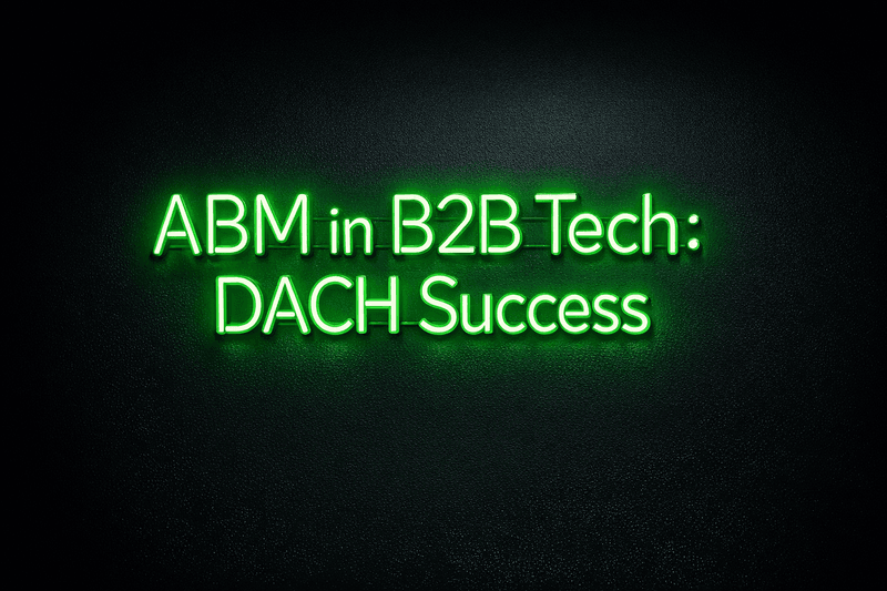 ABM-Kampagnen mit LinkedIn + Email aufsetzen: Das Leadtree Step-by-Step Playbook