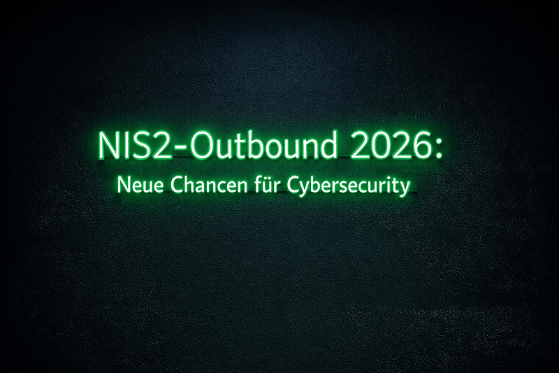 Cybersecurity-Leadgenerierung 2026: Wie NIS2 neue Outbound-Chancen schafft