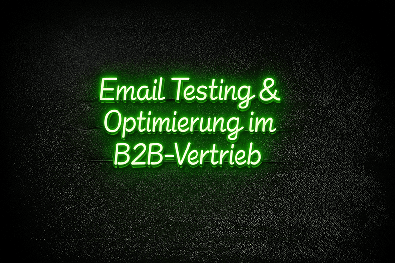 Email Testing & Optimierung: Warum kontinuierliche Tests entscheidend sind