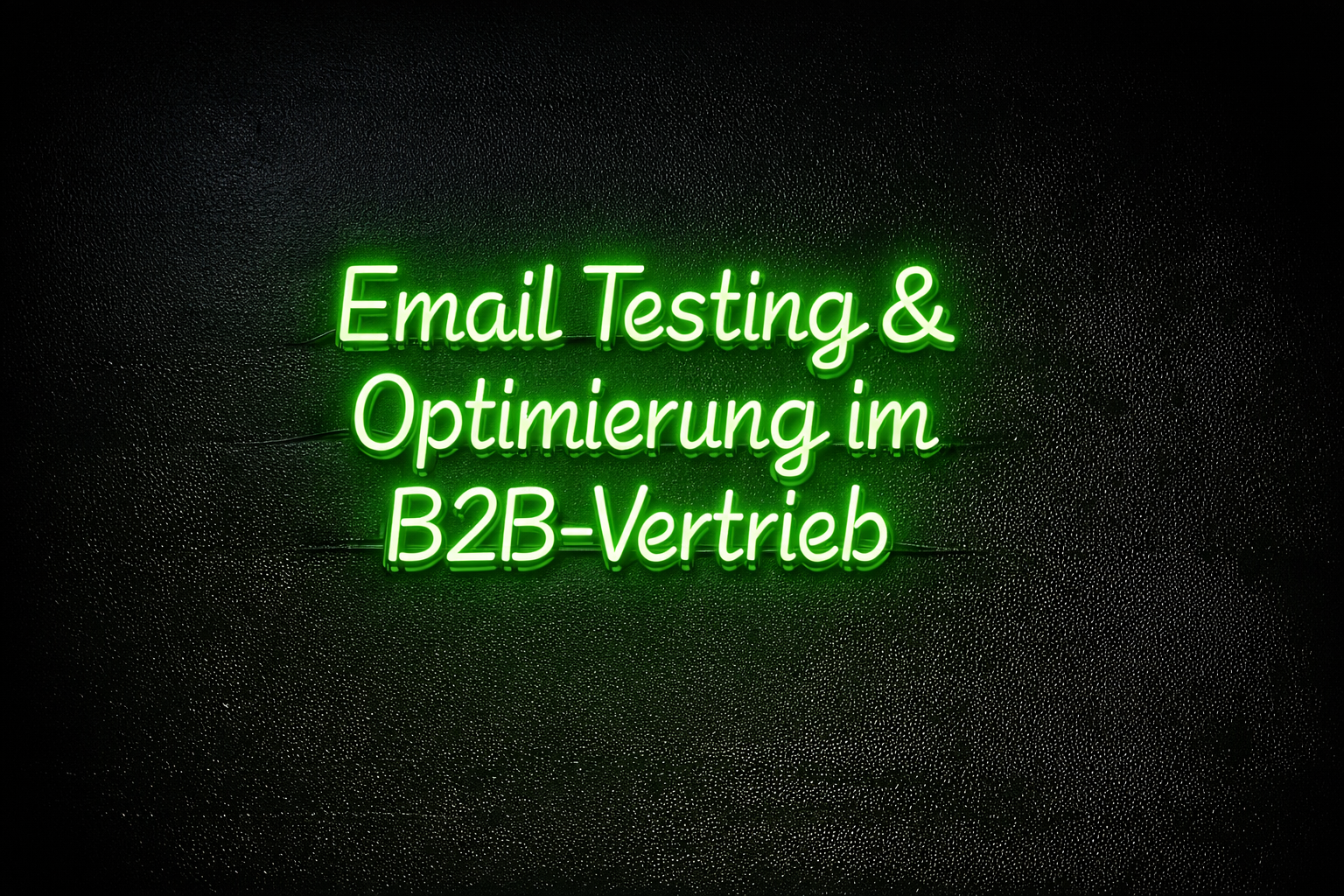 Email Testing & Optimierung: Warum kontinuierliche Tests entscheidend sind