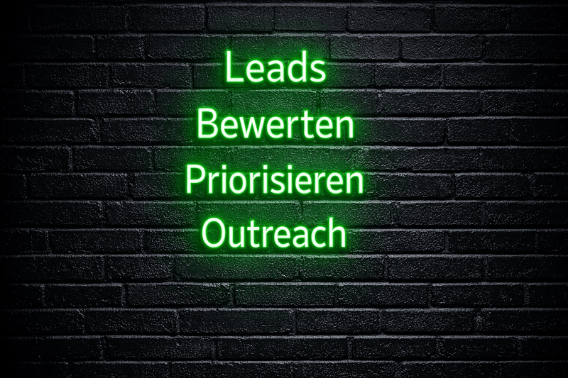 Lead Scoring in B2B Outbound: How to Prioritize Leads Before the First Touchpoint