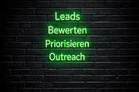Lead Scoring in B2B Outbound: How to Prioritize Leads Before the First Touchpoint