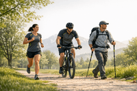 Frühlings-Boost für Outdoor-Sport: Ausdauer- vs. Kraft-Supplements im Vergleich