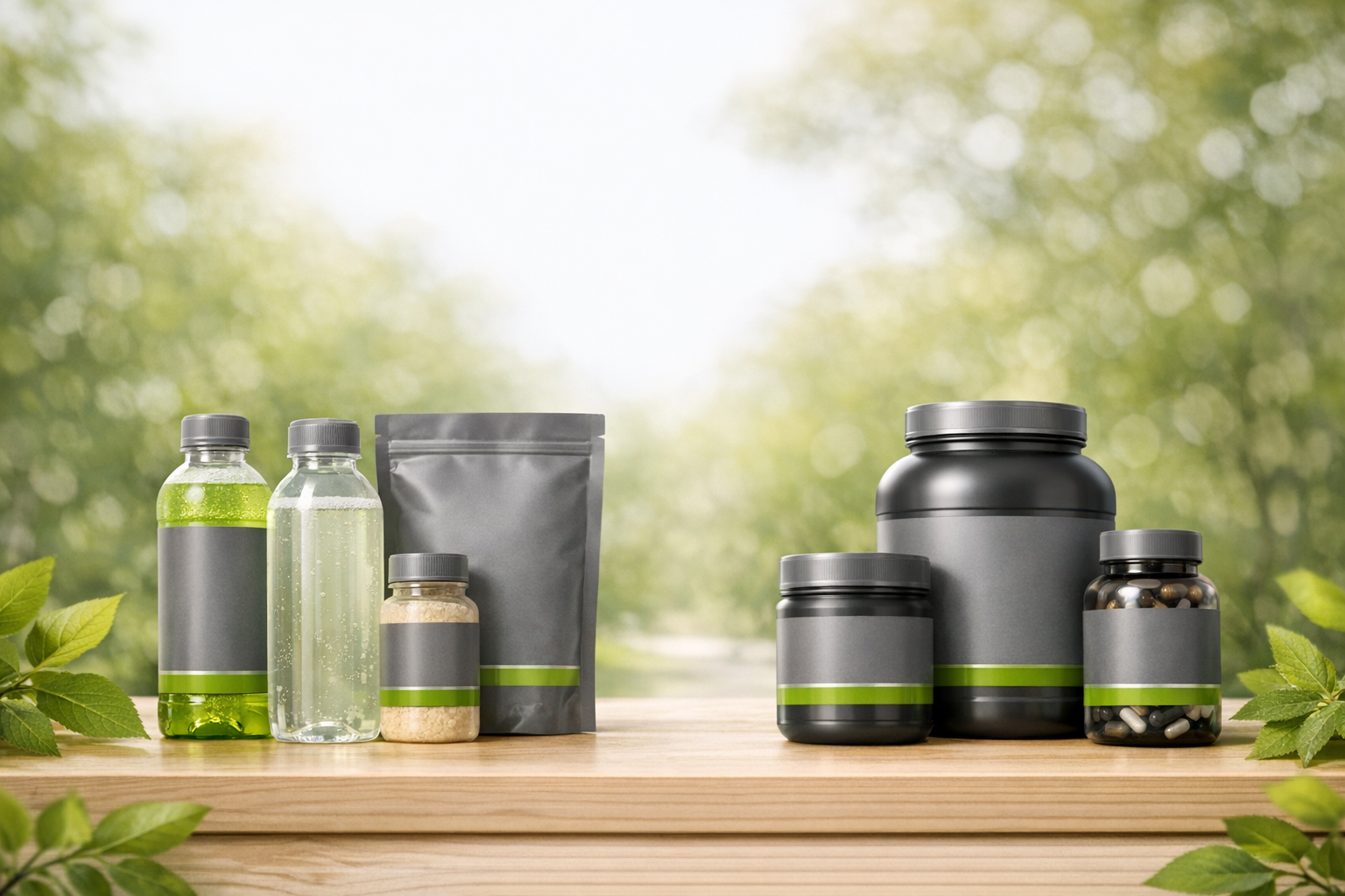 Frühlings-Boost für Outdoor-Sport: Ausdauer- vs. Kraft-Supplements im Vergleich