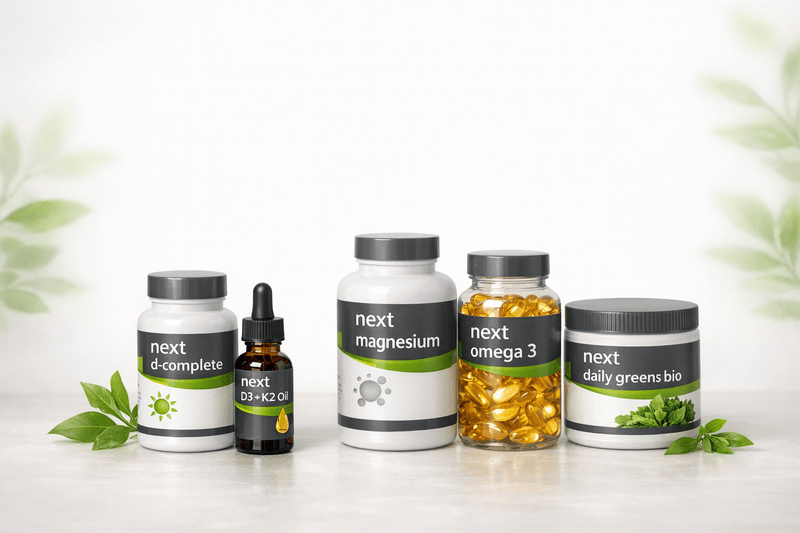 Spring Reset for Your Body: The 5 Most Important Supplements - Buying Guide