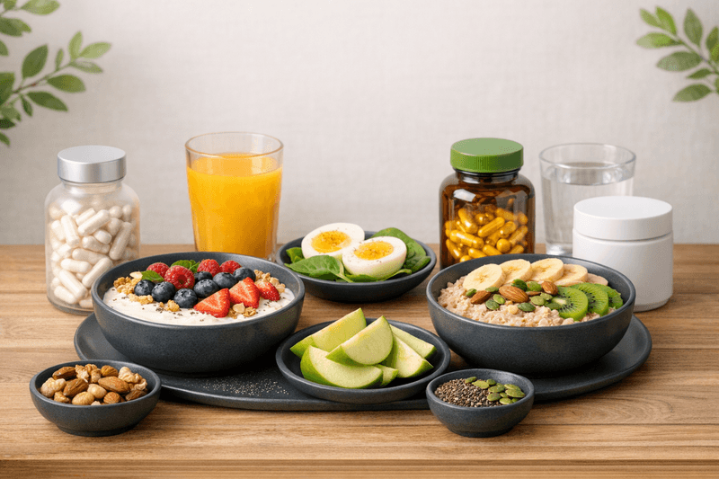 Schritt-für-Schritt-Anleitung: Mit gesundem Frühstück und smarten Supplements energiegeladen in den Frühling starten