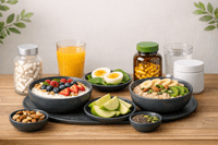 Schritt-für-Schritt-Anleitung: Mit gesundem Frühstück und smarten Supplements energiegeladen in den Frühling starten