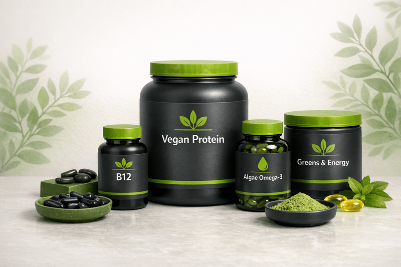 Vegan Energy for Spring: Your Shopping Guide to Plant-Based Power Supplements