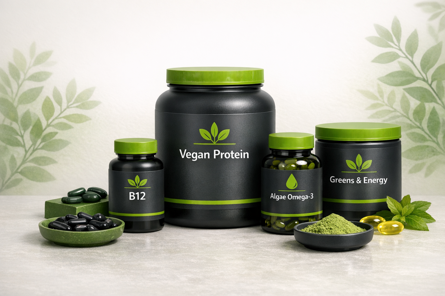 Vegane Energie für den Frühling: Dein Einkaufsberater für pflanzliche Power-Supplements