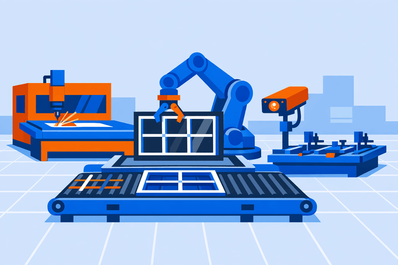 Fully Automated Muntin Fabrication System Signals End-to-End Automation Shift in Fenestration