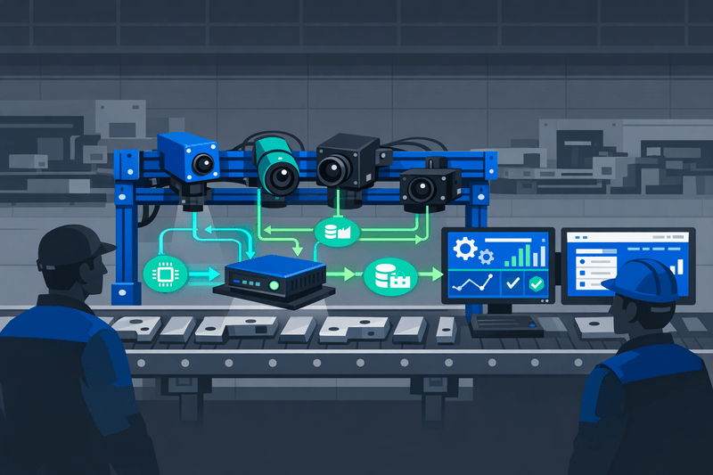 Cross-Vendor AI Vision Inspection Reaches Full Production in U.S. Metal Fabrication