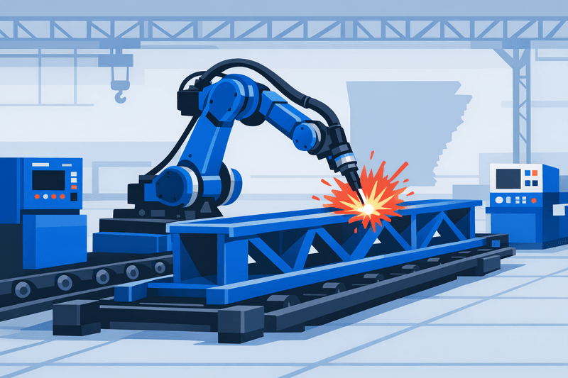 Prospect Steel Deploys First U.S. AGT Robotics BLOK 500 Welding Line