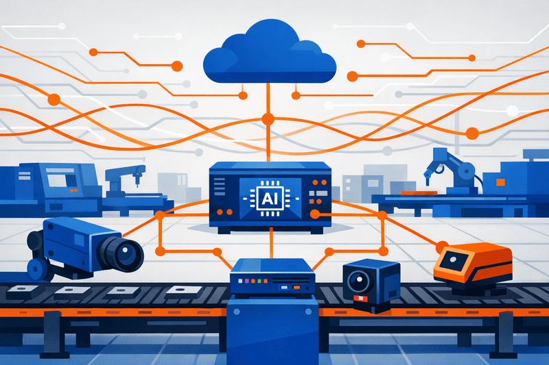 Cross-Vendor Vision Standards Push AI Inspection Into Full Production at U.S. Metal Fabricators
