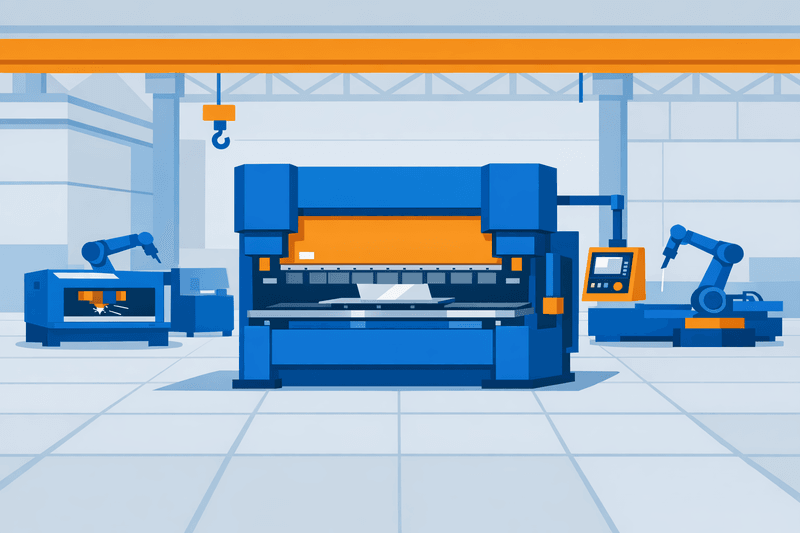 Cutting and Bending Machine Market Set to Double by 2035