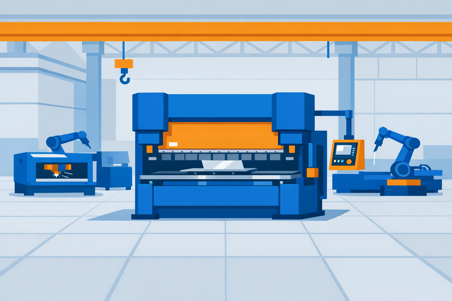 Cutting and Bending Machine Market Set to Double by 2035