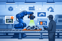 Vision-Guided Robotics Drive Workflow Automation in High-Mix Metal Fabrication