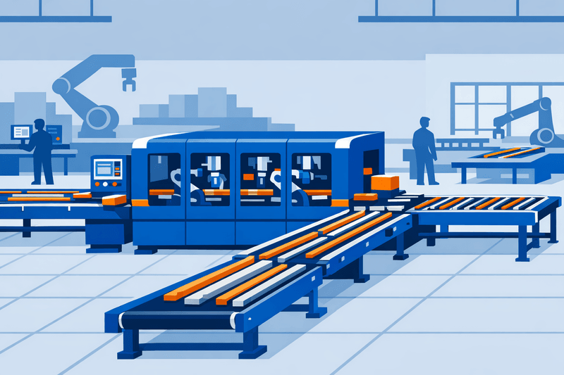 PDS IG's Fully Automated Muntin Fabrication System: Implications for End-to-End Automation in Architectural Components